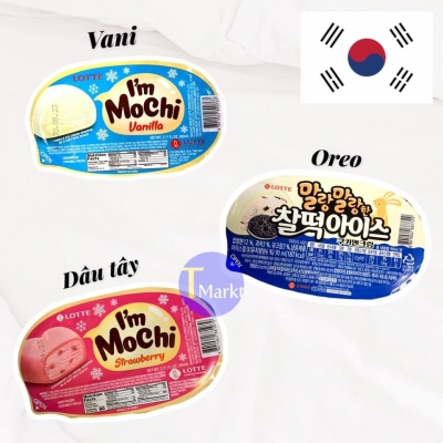 Bánh Kem Mochi Lotte